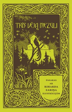 Народное творчество (Фольклор) Trīs vēja mezgli обложка книги