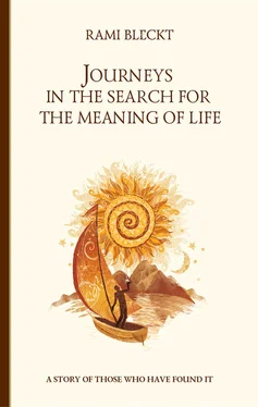 Rami Bleckt Journeys in the Search for the Meaning of Life. A story of those who have found it обложка книги