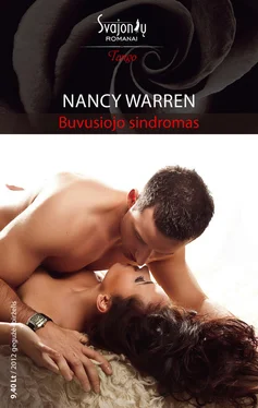 Nancy Warren Buvusiojo sindromas обложка книги