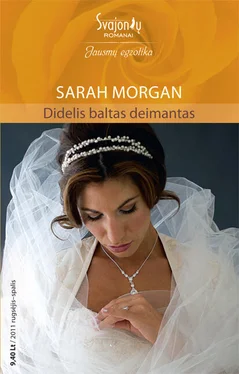 Sarah Morgan Didelis baltas deimantas обложка книги