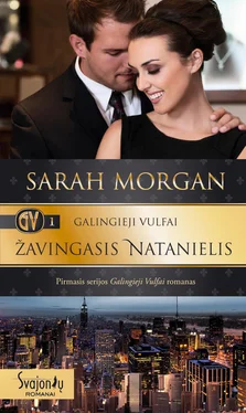 Sarah Morgan Žavingasis Natanielis обложка книги