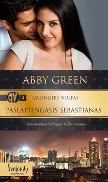 Abby Green Paslaptingasis Sebastianas обложка книги