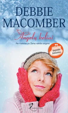 Debbie Macomber Angelų keliai обложка книги