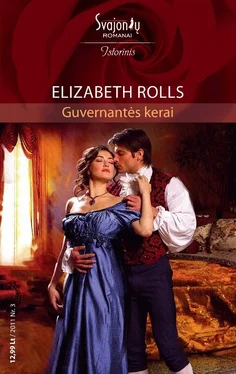 Elizabeth Rolls Guvernantės kerai обложка книги