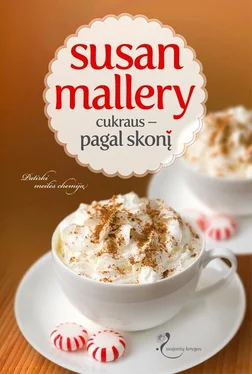 Susan Mallery Cukraus pagal skonį обложка книги