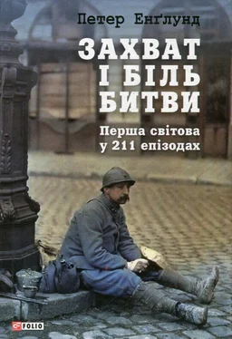 Петер Енґлунд Захват і біль битви. Перша світова у 211 епізодах обложка книги