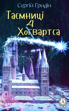 Сергій Гридін Таємниці Ходвартса обложка книги