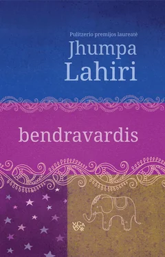 Jhumpa Lahiri Bendravardis обложка книги