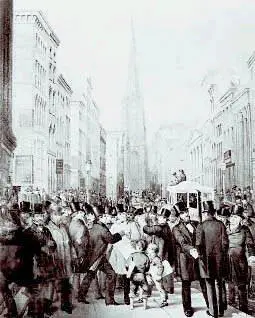 Финансовая паника на Уоллстрит в 1857 году Произошло то что и должно - фото 4