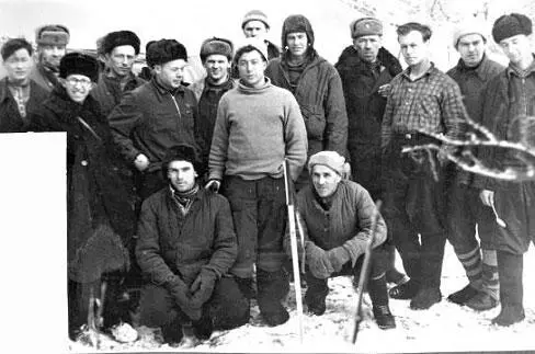 Participants of searches and consequence From right to left Koptelov - фото 15