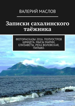 Валерий Маслов Записки сахалинского таёжника. Фоторасказы 2016. Полуостров Шмидта. Мысы Марии, Елизаветы, река Воловская, Пильво. обложка книги