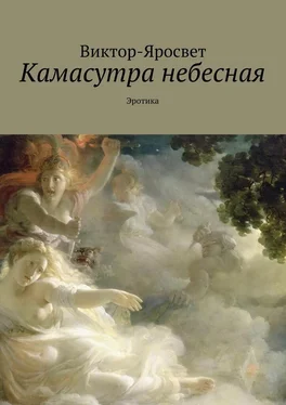 Виктор-Яросвет Камасутра небесная. Эротика обложка книги