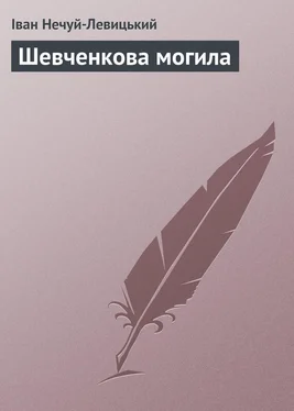 Іван Нечуй-Левицький Шевченкова могила обложка книги