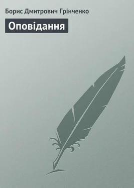 Борис Грінченко Оповідання обложка книги