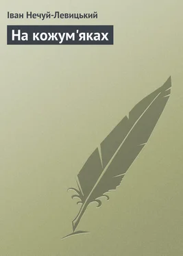 Іван Нечуй-Левицький На кожум'яках обложка книги