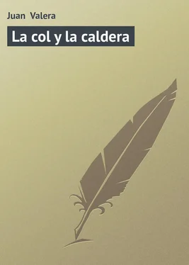 Juan Valera La col y la caldera обложка книги