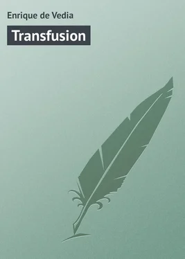 Enrique de Transfusion обложка книги