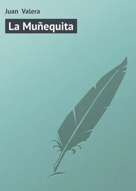 Juan Valera La Muñequita обложка книги