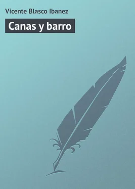 Vicente Blasco Canas y barro обложка книги