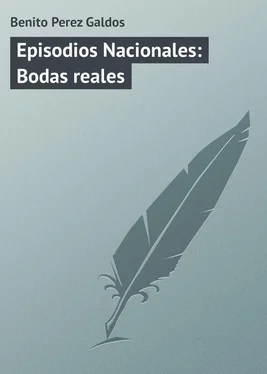 Benito Perez Episodios Nacionales: Bodas reales обложка книги