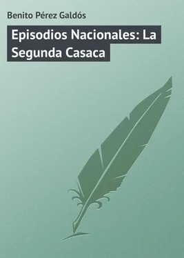 Benito Pérez Episodios Nacionales: La Segunda Casaca обложка книги