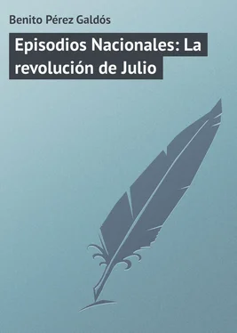 Benito Pérez Episodios Nacionales: La revolución de Julio обложка книги
