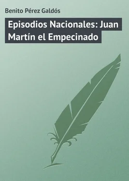 Benito Pérez Episodios Nacionales: Juan Martín el Empecinado обложка книги