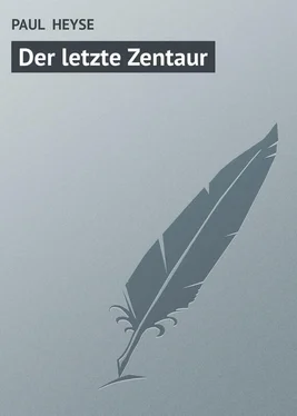 PAUL HEYSE Der letzte Zentaur обложка книги