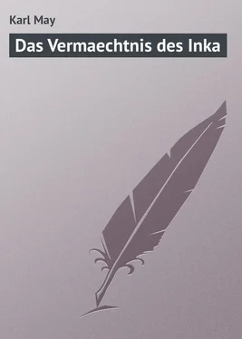 Karl May Das Vermaechtnis des Inka обложка книги