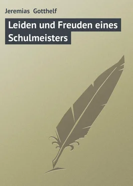 Jeremias Gotthelf Leiden und Freuden eines Schulmeisters обложка книги