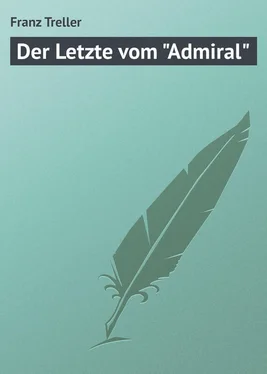 Franz Treller Der Letzte vom Admiral обложка книги