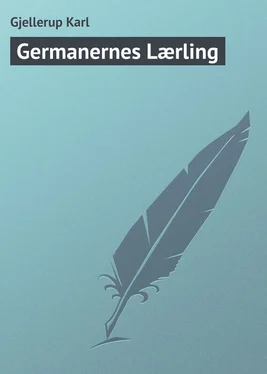 Gjellerup Karl Germanernes Lærling обложка книги