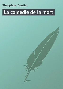 Theophile Gautier La comédie de la mort обложка книги