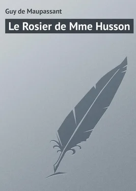 Guy Maupassant Le Rosier de Mme Husson обложка книги