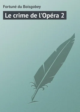 Fortuné du Le crime de l'Opéra 2 обложка книги