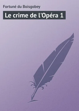 Fortuné du Le crime de l'Opéra 1 обложка книги