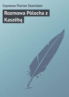 Ceynowa Florian Rozmowa Pòlocha z Kaszëbą обложка книги