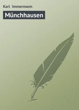 Karl Immermann Münchhausen обложка книги