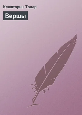 Кляшторны Тодар Вершы обложка книги