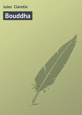 Jules Claretie Bouddha обложка книги