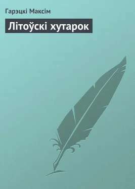 Гарэцкі Максім Літоўскі хутарок обложка книги