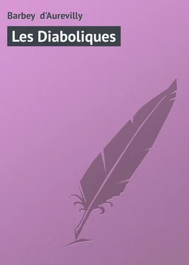 Barbey d'Aurevilly Les Diaboliques обложка книги