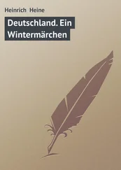 Heinrich Heine - Deutschland. Ein Wintermärchen