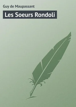 Guy Maupassant Les Soeurs Rondoli обложка книги