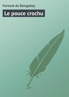 Fortuné du Le pouce crochu обложка книги