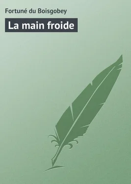 Fortuné du La main froide обложка книги