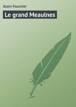 Alain-Fournier Le grand Meaulnes обложка книги