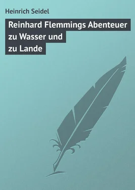 Heinrich Seidel Reinhard Flemmings Abenteuer zu Wasser und zu Lande обложка книги