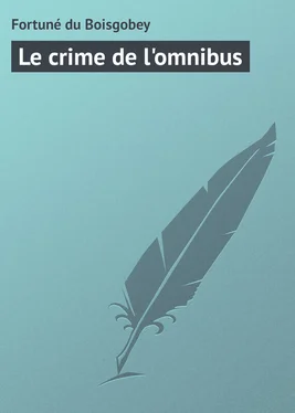 Fortuné du Le crime de l'omnibus обложка книги