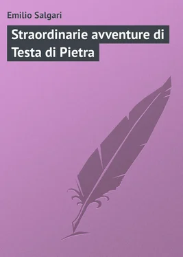 Emilio Salgari Straordinarie avventure di Testa di Pietra обложка книги